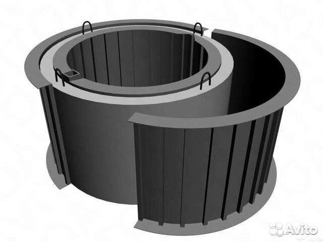 Формы для производства жби колец