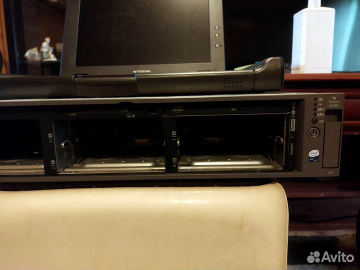 Серверное оборудование HP Prolian