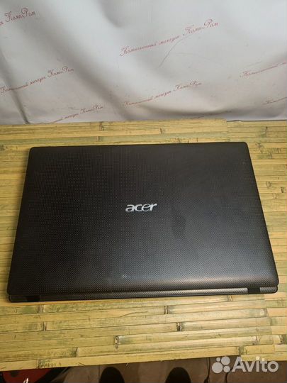 Ноутбук Acer (условия в описании)