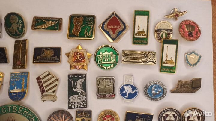 Значки СССР