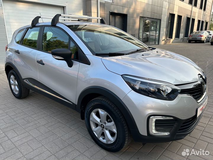 Renault Kaptur 1.6 МТ, 2019, 4 800 км