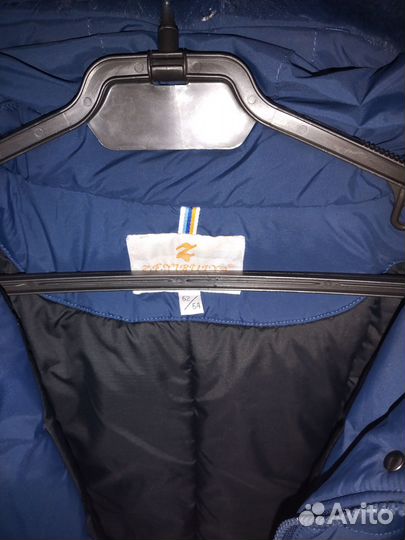 Пуховик зимний женский