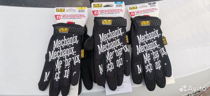 Перчатки mechanix