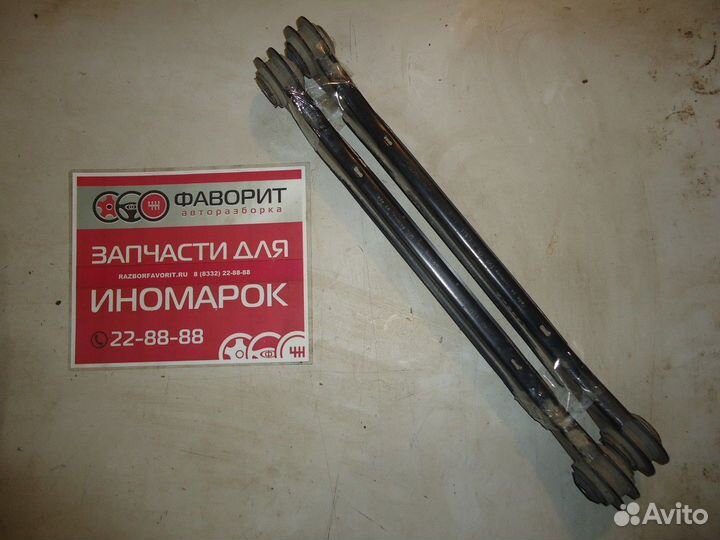 Тяга задняя поперечная (Volkswagen Touareg)