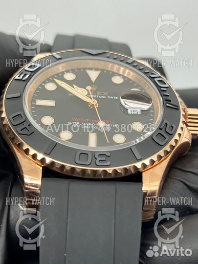 Часы Rolex Yacht-Master 40mm 126655-0002 VS