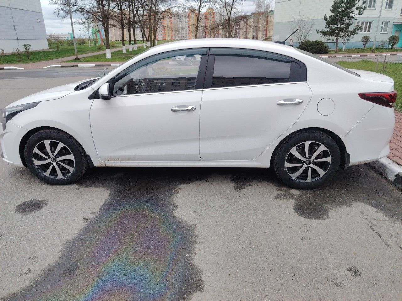 Kia Rio: фото владельца