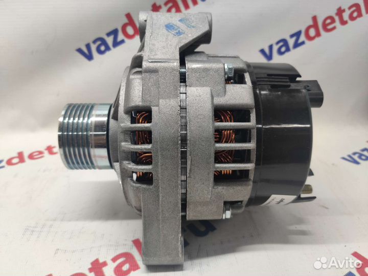 Генератор 140А LADA Priora,Kalina,Granta,Datsun