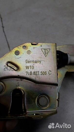 Замок стекла Porsche Cayenne