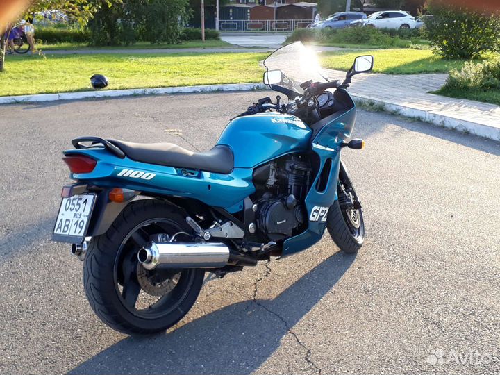 Kawasaki GPZ1100
