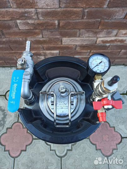 Комплект для ферментации на основе Cornelius keg