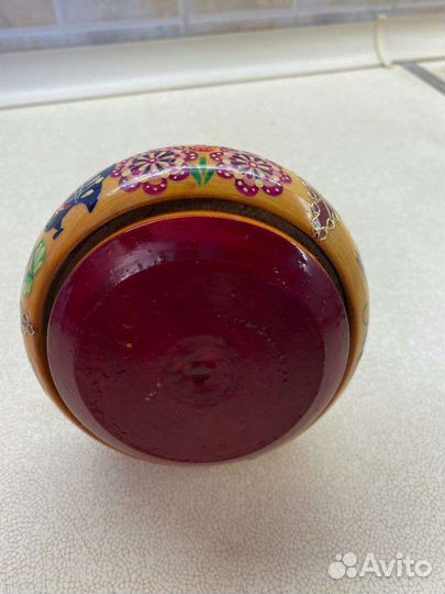 Музыкальный сувенир Россия Собор ручная работа