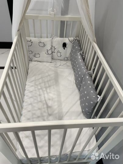 Детская кровать IKEA