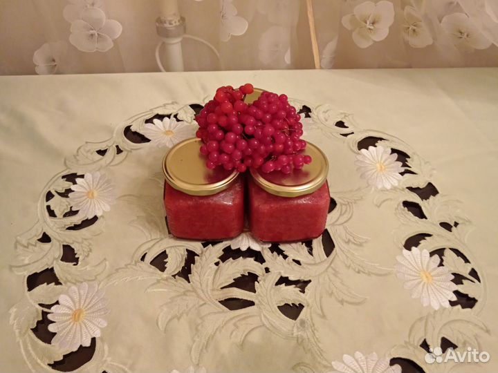 Калина, ягодка, варенье из лесной малинки