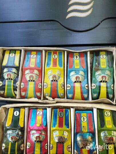 Железные машинки времён СССР