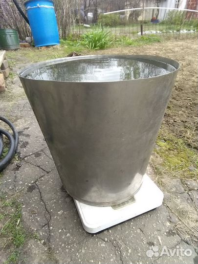 Бак из нержавейки