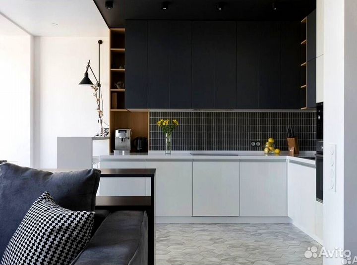 Кухонный гарнитур любой сложности