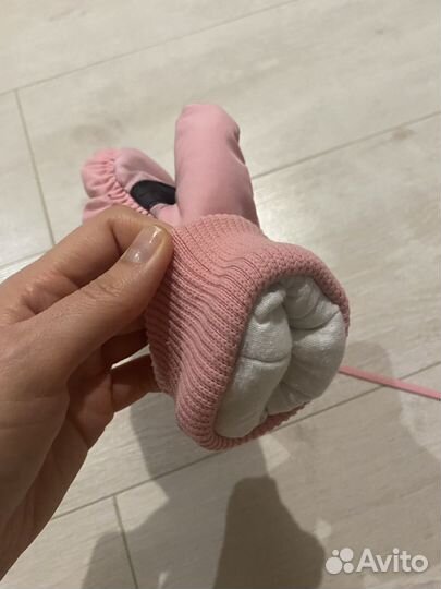 Варежки зимние тинсьюлэйт