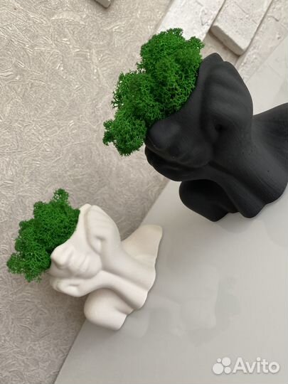 Ваза в скандинавском стиле