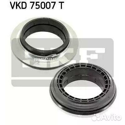 Подшипник опоры амортизатора к-т SKF VKD75007T