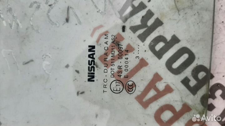 Ниссан Альмера Стекло заднее правое AS2 Прав