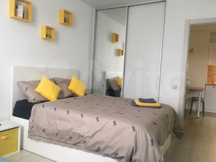 2-к. квартира, 37 м², 1/9 эт.