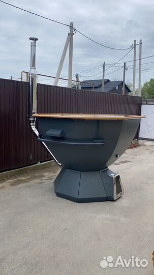 Сибирские банные чаны VIP архыз