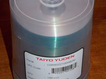 CD-R audio Taiyo Yuden JVC/TY JVC/Plasmon /Hi-Fi