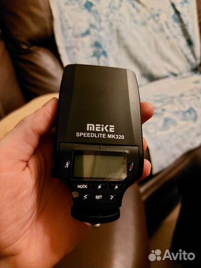 Вспышка для olympus новая meike mk 320