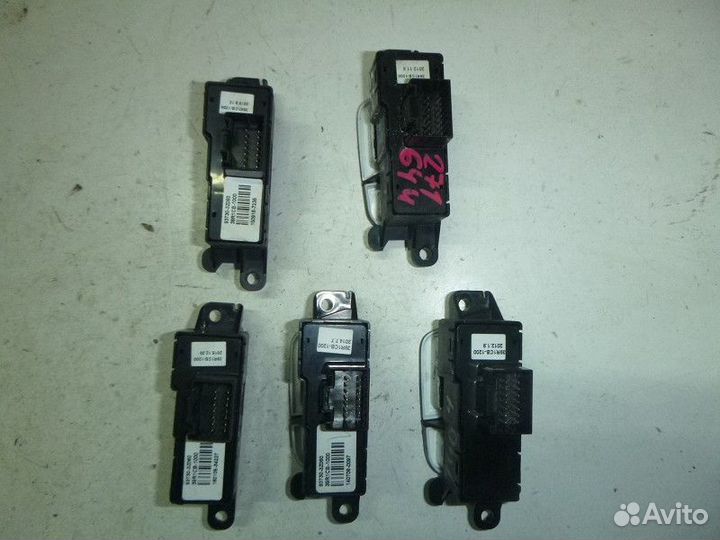 Кнопка обогрева сидений hyundai I40 2011