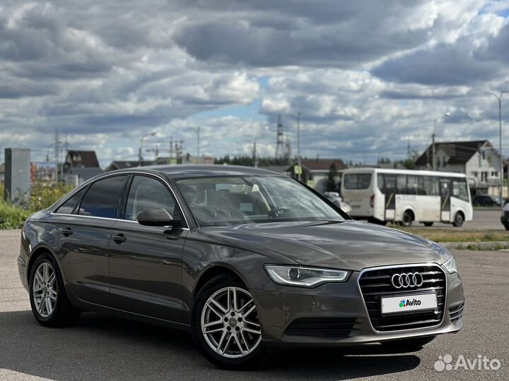 Audi A6 2.0 CVT, 2014, 128 000 км