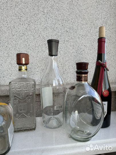 Бутылки для дизайнерских идей