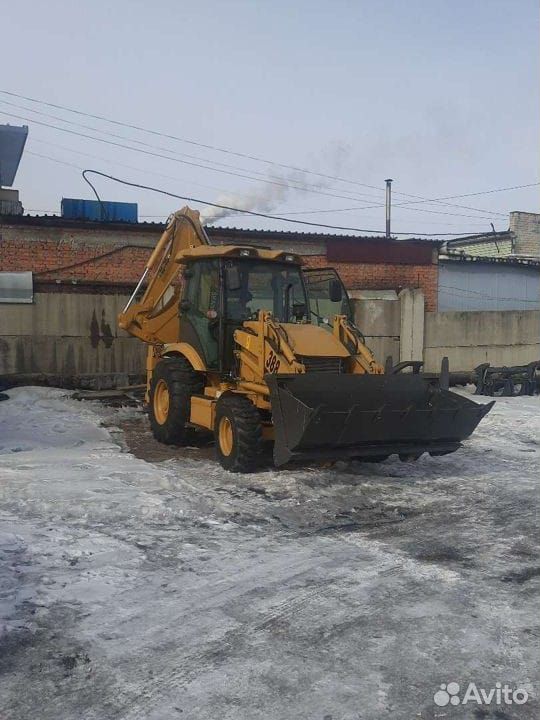 Услуги экскаватора погрузчика