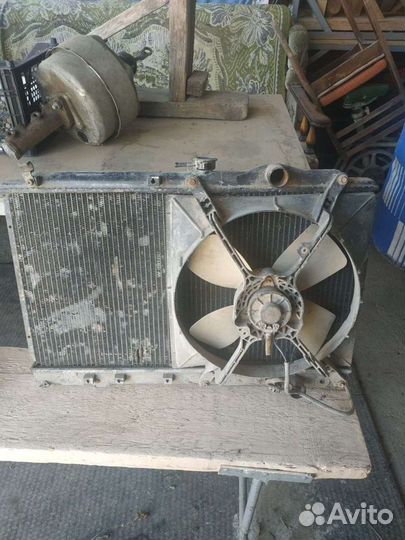 Радиатор с вентилятором