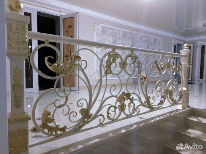 Кованые перила