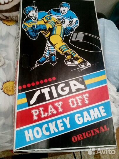 Stiga настольный хоккей