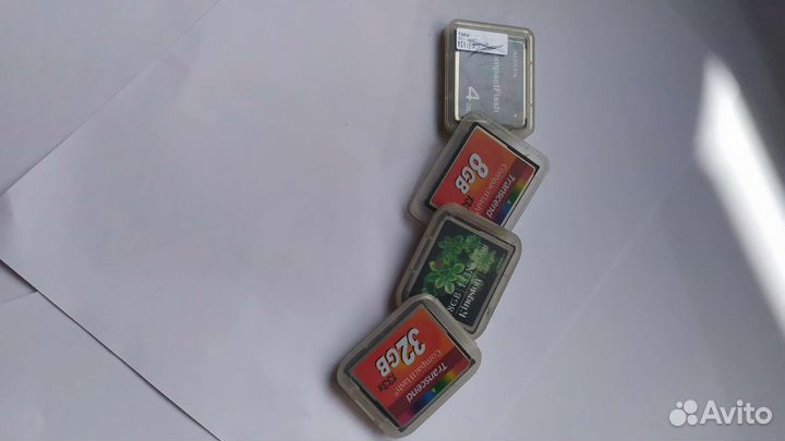 Compact Flash карты