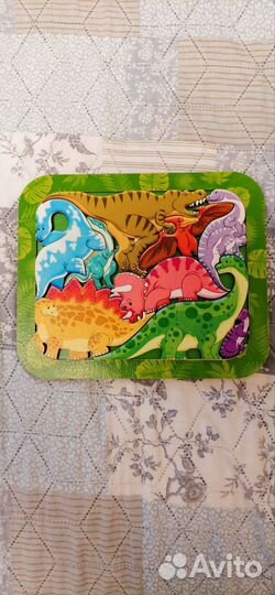 Деревянные пазлы