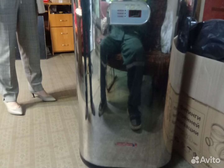 Бойлер водонагреватель 80 л бу