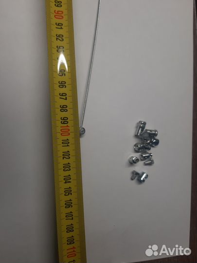 Ремкомплект тросиков