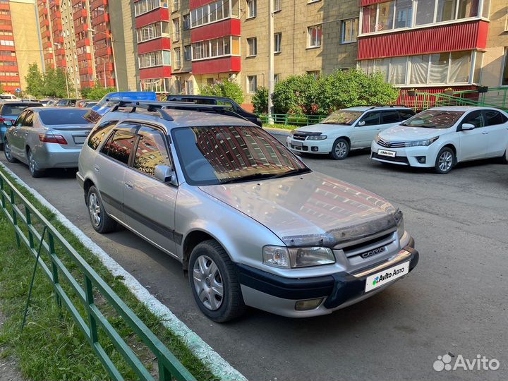 Toyota Sprinter Carib 1.6 AT, 1997, 330 000 км