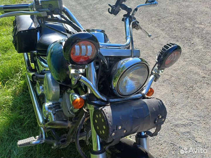 Ямаха драгстар 400