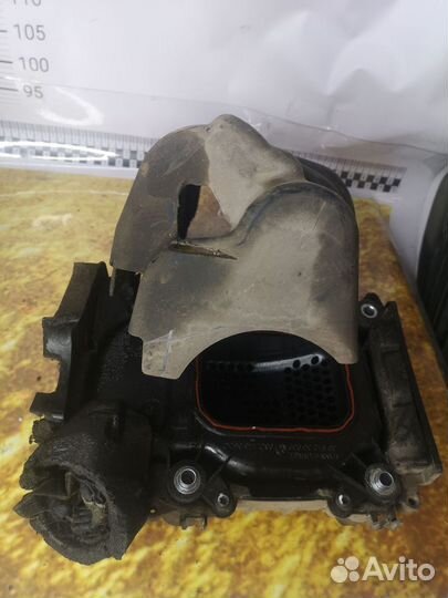 Демпфер турбокомпрессора VW Tiguan