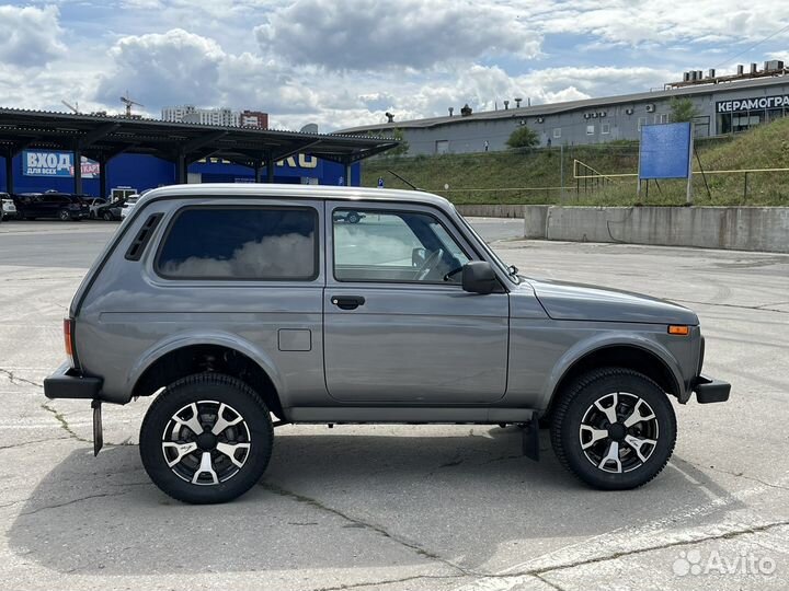 ВАЗ Niva Legend 1.7 МТ, 2022, 33 100 км