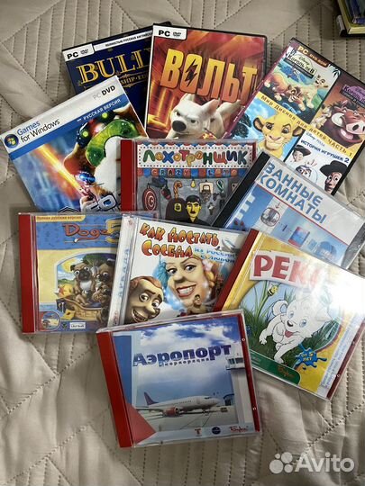 Игры для пк на дисках пакетом