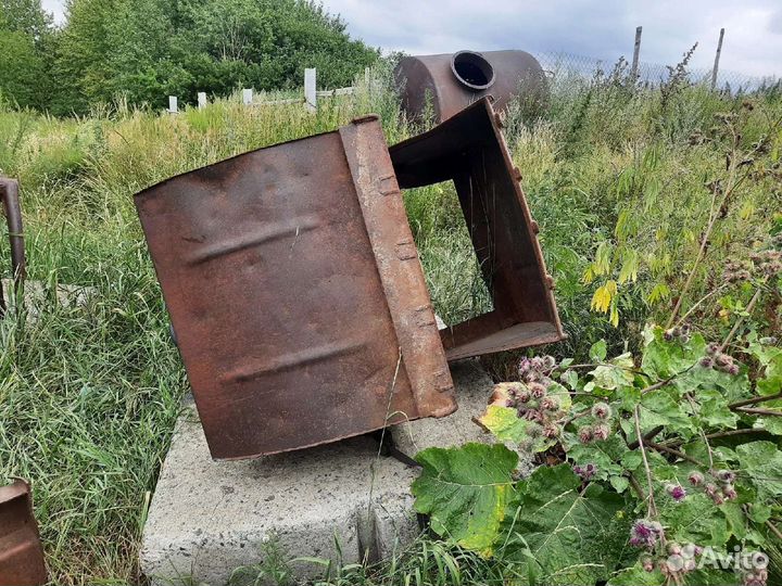 Грейферный погрузчик мтз