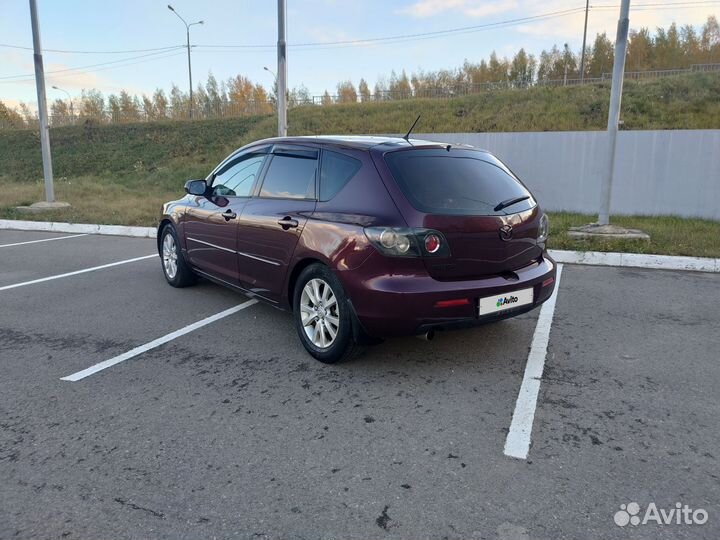Mazda 3 2.0 МТ, 2007, 224 000 км