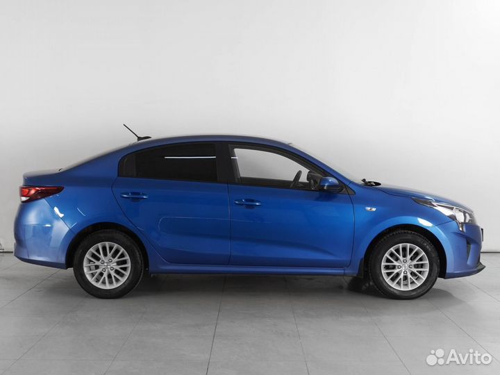 Kia Rio 1.6 AT, 2020, 71 668 км