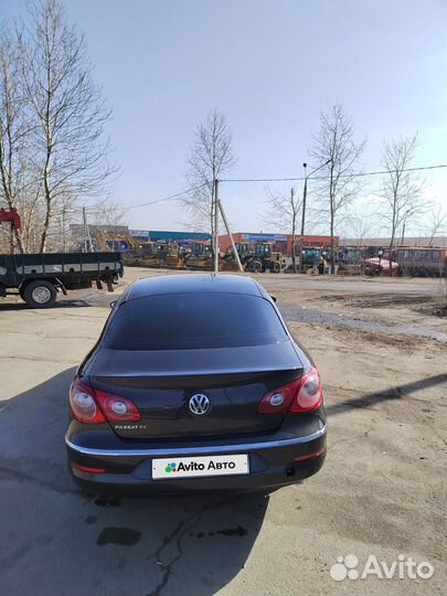 Volkswagen Passat CC 1.8 МТ, 2010, 194 500 км