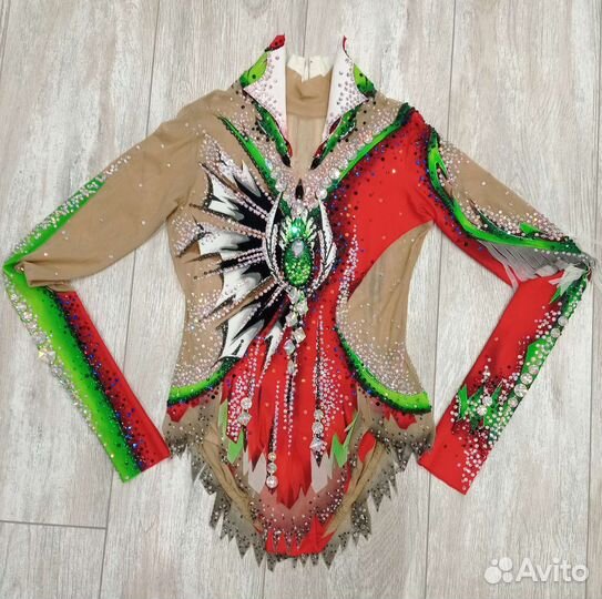 Купальник для художественной гимнастики