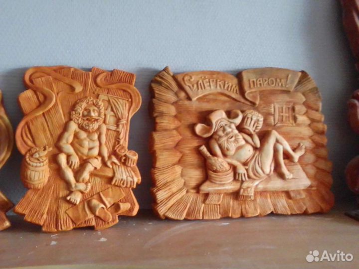 Подарочное панно для бани и сауны